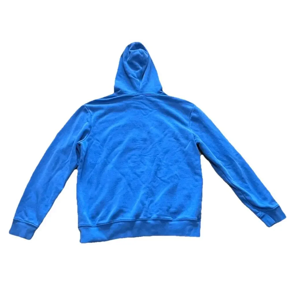 Vintage GAP Hoodie Sweatshirt Men’s Size Small Blue Pullover Y2K Spell Out - Picture 5 of 5